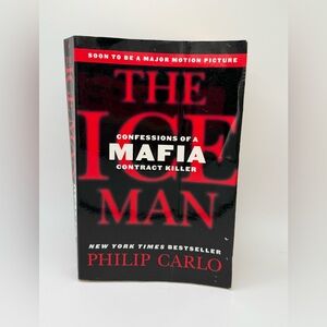 The Ice Man Book by Philip Carlo